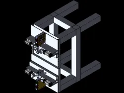 Punching Machine for filter