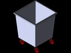 Rejection bin
