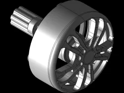 Repeat Tangent Drive 2207