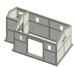 Revit Structure_Cabin