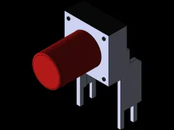 right angle button