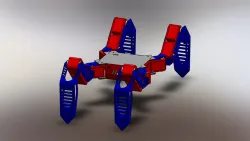 Robot Laba-Laba