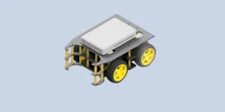 Robot Soccer 4WD MyRio