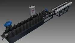 rolform makinası