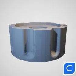 Rotary and Dual Encoder Caps for flight sim