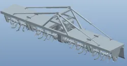 Rotary tiller