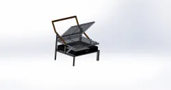 Rotating Barbeque Grill