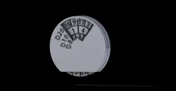 roulette dice (D4/D6/D8/D10/D12/D20)