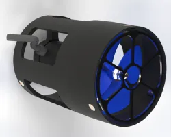 ROV Thruster F2838 Propeller 60 4X