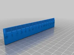 	Ruler - Extrude Prototype 1.0 15cm
