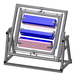 Schleudermaschine, slow speed Centrifuge