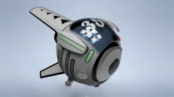 Sci-fi drone