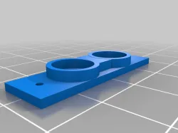 SCX24 Cheat Code Magnet mounts for cliffhanger body