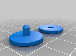 Seatbelt button
