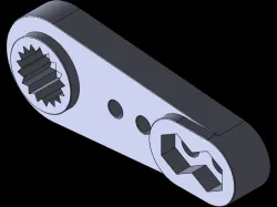 Servo Horn for Power HD Giant Servo HD-1235MG