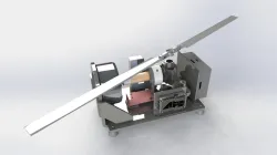 SFL-L01 ROTOR TEST BENCH V3.0