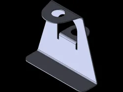 sheet metal sketched bend
