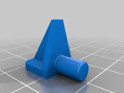 Shelf pin