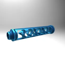 Silencerco SPARROW Suppressor (New Core. MultiCaliber)
