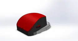 Simple gaming mouse design