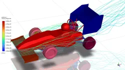 Simulation Analysis Results of FSAE Car