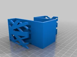 Sink sponge holder