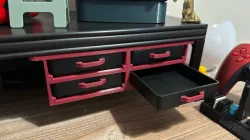 Skogsviken Under Desk Drawer Frame