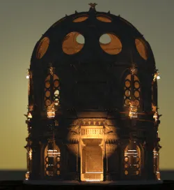 Small Temple dome