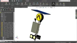Smart Street Light Self-powered  and efficient