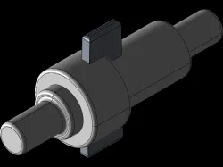 Socket and Spigot Cotter Joint