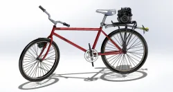 Solar Bicycle