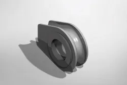 SOLID WIRE ROPE THIMBLES