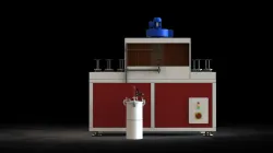 Spray Paint Machine Line
