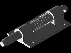 Spring Lock Latch 70mm