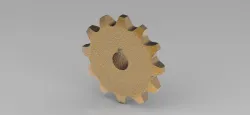 Sprocket design 14T & 19T
