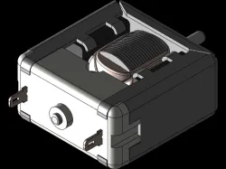 Square Hobby Motor