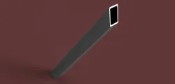 square profile miter parametric