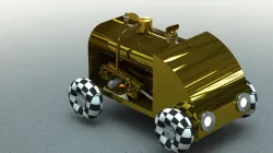 STEAM CAR