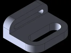 step block with slots