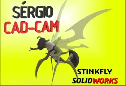 Stinkfly - Ben 10- Sérgio CAD CAM