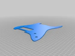 Stratocaster Pickguards