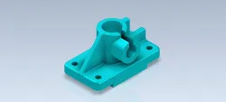 Studycadcam 3D CAD Exercise 211 Autodesk Inventor Pro