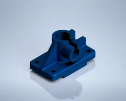 Studycadcam  3D CAD Exercise 211 Autodesk Inventor Pro