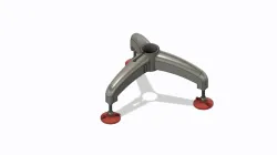 Support Base Tripod with Foot Adjuster