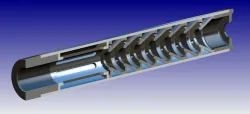 Suppressor 9mm K-Baffle Type