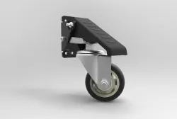 Swivel Wheel 75 mm with lift