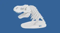 T-rex for laser cutting