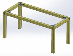 TABLE FRAME