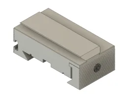 Taig Micro Lathe II Tailstock Dovetail Mount