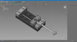 TAIG micro mill vise